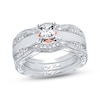 Thumbnail Image 2 of Previously Owned Neil Lane Diamond Enhancer Ring 1/8 cttw Round-cut 14K White Gold