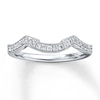 Thumbnail Image 1 of Previously Owned Neil Lane Diamond Band 1/8 ct tw Round-cut 14K White Gold