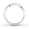 Thumbnail Image 2 of Previously Owned Neil Lane Diamond Band 1/8 ct tw Round-cut 14K White Gold
