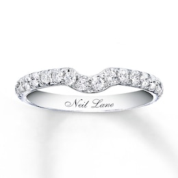 Previously Owned Neil Lane Diamond Ring 3/8 ct tw Round-cut 14K White Gold