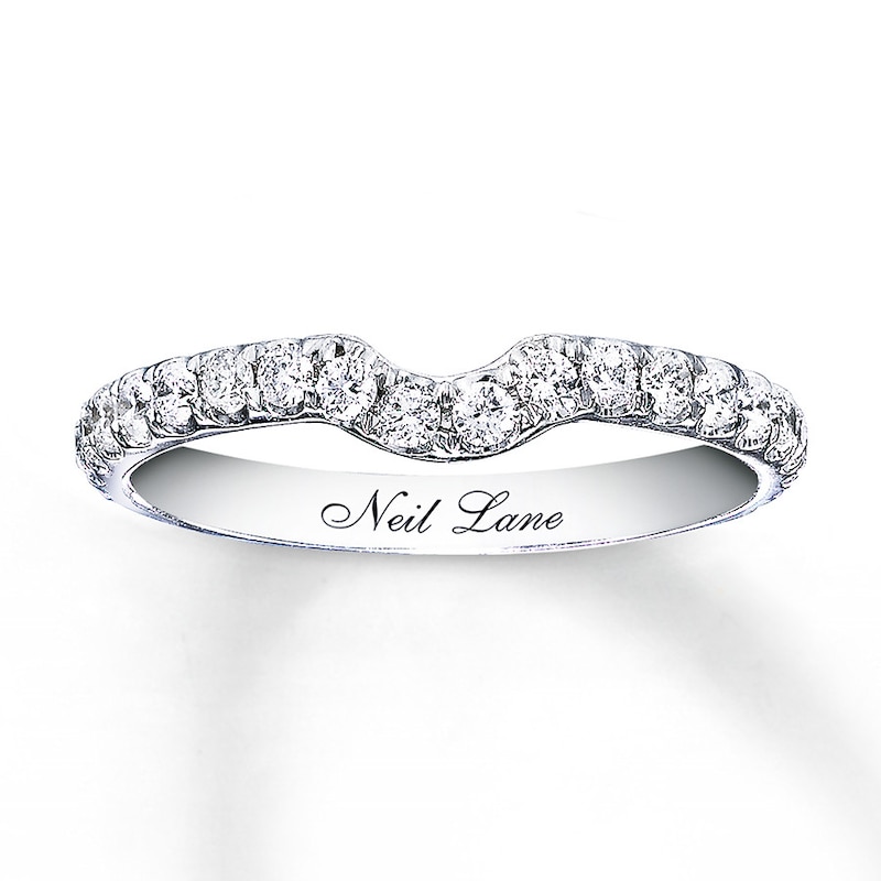 Previously Owned Neil Lane Diamond Ring 3/8 ct tw Round-cut 14K White Gold