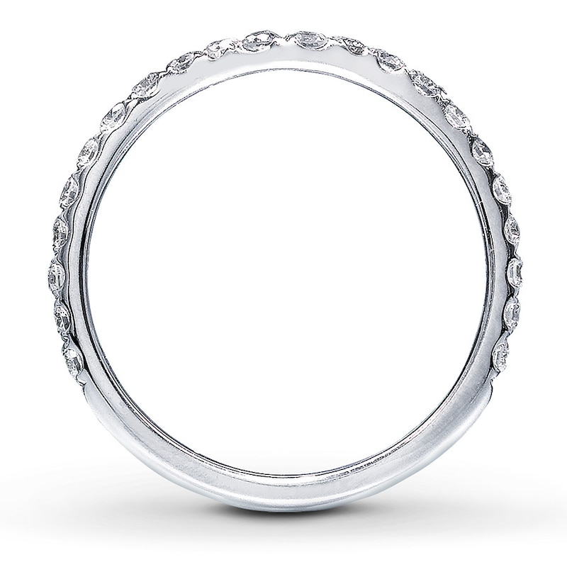 Previously Owned Neil Lane Diamond Ring 3/8 ct tw Round-cut 14K White Gold