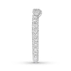 Previously Owned Neil Lane Diamond Ring 3/8 ct tw Round-cut 14K White Gold