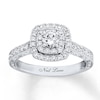 Previously Owned Neil Lane Ring 7/8 ct tw Round-cut Diamonds 14K White Gold