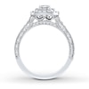Previously Owned Neil Lane Ring 7/8 ct tw Round-cut Diamonds 14K White Gold