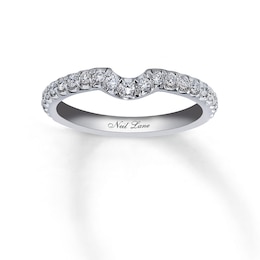 Previously Owned Neil Lane Diamond Band 1/3 ct tw Round-cut 14K White Gold