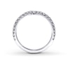 Thumbnail Image 2 of Previously Owned Neil Lane Diamond Band 1/3 ct tw Round-cut 14K White Gold
