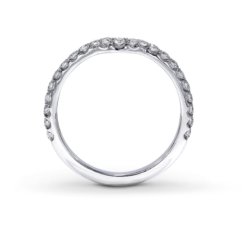 Main Image 2 of Previously Owned Neil Lane Diamond Band 1/3 ct tw Round-cut 14K White Gold