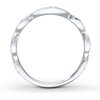 Thumbnail Image 2 of Previously Owned Neil Lane Diamond Wedding Band 1/5 ct tw Round-cut 14K White Gold