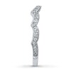 Thumbnail Image 3 of Previously Owned Neil Lane Diamond Wedding Band 1/5 ct tw Round-cut 14K White Gold