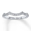 Thumbnail Image 1 of Previously Owned Neil Lane Wedding Band 1/5 ct tw Round-cut Diamonds 14K White Gold - Size 5.5