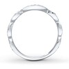 Thumbnail Image 2 of Previously Owned Neil Lane Wedding Band 1/5 ct tw Round-cut Diamonds 14K White Gold - Size 5.5