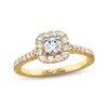 Thumbnail Image 1 of Previously Owned Neil Lane Diamond Engagement Ring 3/4 ct tw Round-cut 14K Yellow Gold