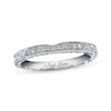 Thumbnail Image 0 of Previously Owned Neil Lane Diamond Wedding Band 1/20 ct tw Round-cut 14K White Gold