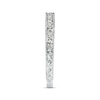 Thumbnail Image 2 of Previously Owned Neil Lane Diamond Wedding Band 1/20 ct tw Round-cut 14K White Gold