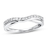Thumbnail Image 1 of Previously Owned Diamond Wedding Band 1/4 ct tw Round-cut 14K White Gold