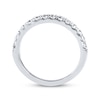 Thumbnail Image 3 of Previously Owned Ever Us Diamond Wedding Band 1/2 ct tw Round-cut 14K White Gold