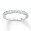 Thumbnail Image 1 of Previously Owned Ever Us Diamond Wedding Band 3/4 ct tw Round-cut 14K White Gold