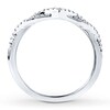 Thumbnail Image 2 of Previously Owned Diamond Anniversary Ring 1/5 ct tw Round-cut 14K White Gold