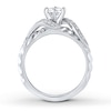 Thumbnail Image 2 of Previously Owned Angel Sanchez Ring 1/2 ct tw Round-cut Diamonds 14K White Gold