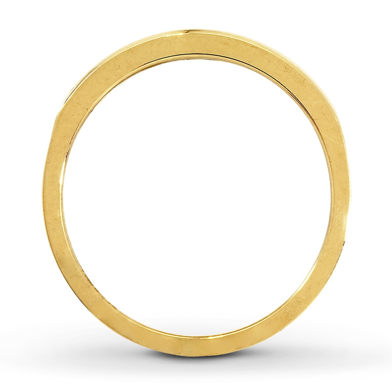 Main Image 2 of Previously Owned Diamond Anniversary Band 1/4 ct tw Round-cut 14K Yellow Gold