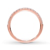 Thumbnail Image 2 of Previously Owned Diamond Wedding Band 1/4 ct tw 10K Rose Gold