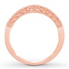 Thumbnail Image 2 of Previously Owned Diamond Enhancer Wedding Band 1/6 ct tw Round-cut 14K Rose Gold