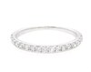 Thumbnail Image 1 of Previously Owned Diamond Anniversary Ring 3/8 ct tw 14K White Gold