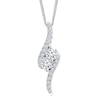 Thumbnail Image 1 of Previously Owned Ever Us Diamond Necklace 1/2 ct tw 14K White Gold