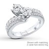 Thumbnail Image 3 of Previously Owned Ever Us Diamond Band 1/3 ct tw Round-cut 14K White Gold