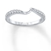 Thumbnail Image 1 of Previously Owned Ever Us Diamond Band 1/5 ct tw Round-cut 14K White Gold