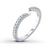 Thumbnail Image 2 of Previously Owned Ever Us Diamond Band 1/5 ct tw Round-cut 14K White Gold