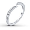 Thumbnail Image 2 of Previously Owned Ever Us Diamond Band 1/8 ct tw Round-cut 14K White Gold