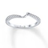 Previously Owned Ever Us Diamond Band 1/8 ct tw Round-cut 14K White Gold