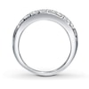 Thumbnail Image 1 of Previously Owned THE LEO Diamond Anniversary Ring 2 ct tw Round-cut 14K White Gold