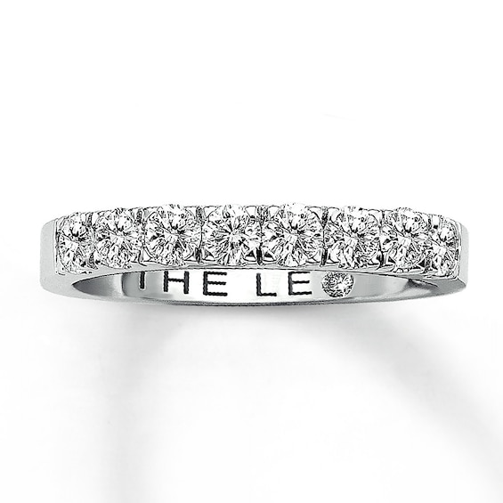 Previously Owned THE LEO Diamond Band 3/4 ct tw 14K White Gold