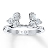 Thumbnail Image 0 of Previously Owned THE LEO Diamond Enhancer Ring 3/4 ct tw Round-cut 14K White Gold