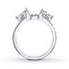 Thumbnail Image 1 of Previously Owned THE LEO Diamond Enhancer Ring 3/4 ct tw Round-cut 14K White Gold