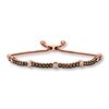 Thumbnail Image 0 of Previously Owned Le Vian Bolo Bracelet 3/4 ct tw Diamonds 14K Strawberry Gold
