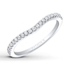 Thumbnail Image 1 of Previously Owned Natalie K Diamond Band 1/5 ct tw Round-cut 14K White Gold