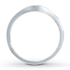 Thumbnail Image 2 of Previously Owned Band 3/8 ct tw Round-cut Diamonds 14K White Gold