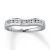 Thumbnail Image 0 of Previously Owned Diamond Enhancer Ring 1/4 ct tw Round-cut 14K White Gold