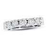 Previously Owned Diamond Anniversary Band 1 ct tw Round-cut 14K White Gold