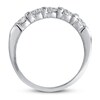 Previously Owned Diamond Anniversary Band 1 ct tw Round-cut 14K White Gold