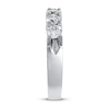 Previously Owned Diamond Anniversary Band 1 ct tw Round-cut 14K White Gold