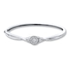 Thumbnail Image 1 of Previously Owned Diamond Bracelet 1/4 ct tw Steling Silver