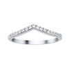 Thumbnail Image 1 of Previously Owned Diamond Band 1/6 ct tw Round-cut 14K White Gold
