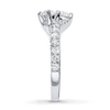 Thumbnail Image 3 of Previously Owned Ever Us Anniversary Ring 1-1/2 ct tw Round-cut Diamonds 14K White Gold