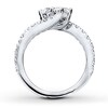 Thumbnail Image 4 of Previously Owned Ever Us Anniversary Ring 1-1/2 ct tw Round-cut Diamonds 14K White Gold