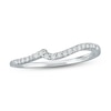 Thumbnail Image 1 of Previously Owned Diamond Wedding Band 1/10 ct tw Round-cut 10K White Gold